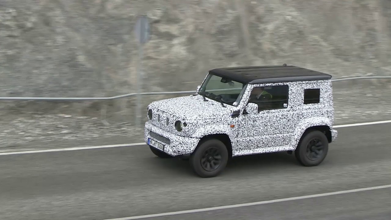 2019 Suzuki Jimny Spy Video