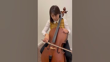 FMMA Cello for Beginners Course Level 1 - demonstrated by Ms Jocelyn Wei