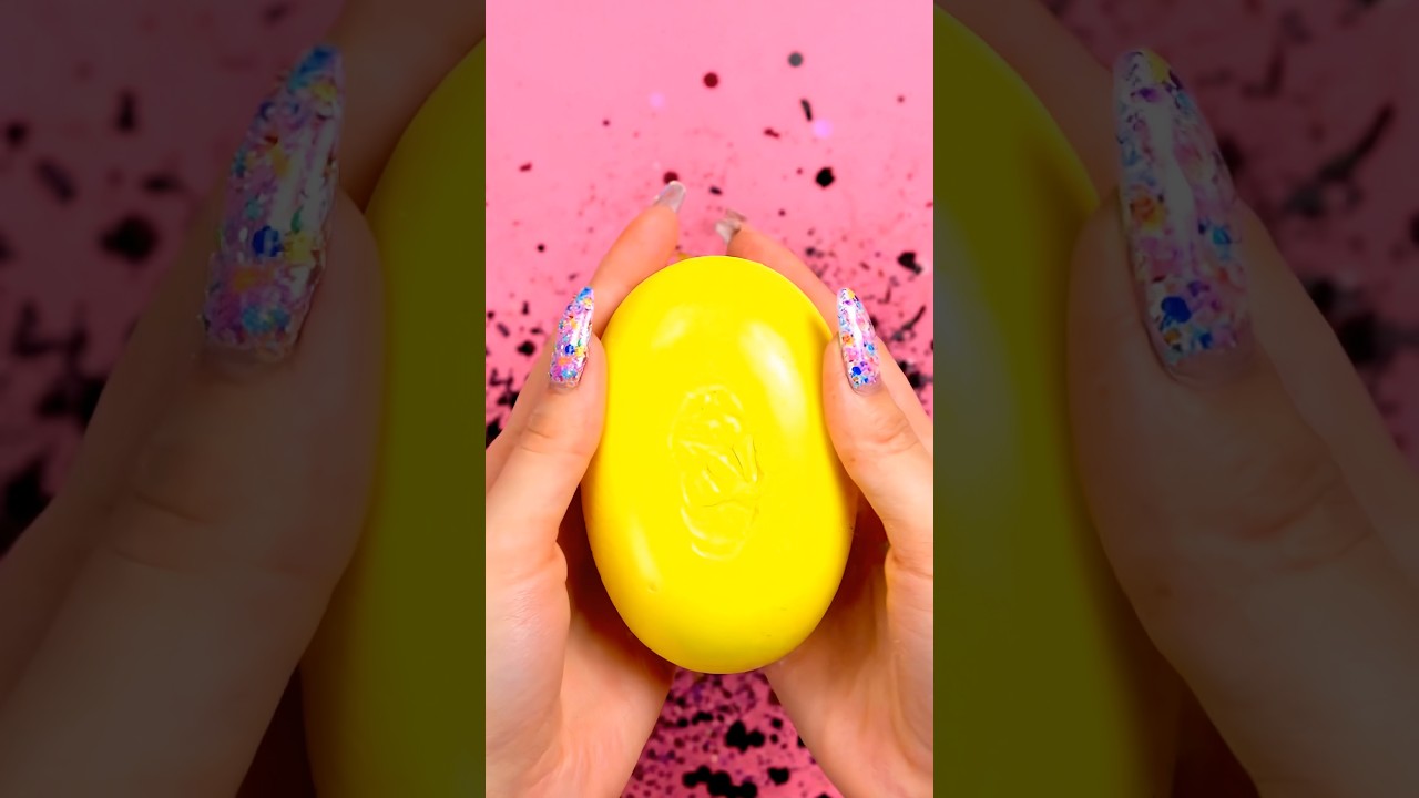 🔥 ASMR SATISFYING SOAP CRACKING – Slow Motion Relaxation 
