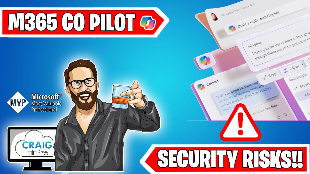 CoPilot for Microsoft 365 Security Risks - YouTube