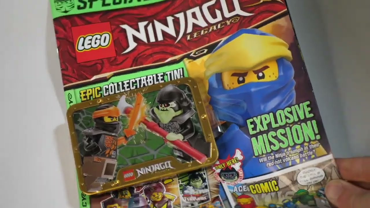 Ninjago Speed Build Lego limited edition  compilation