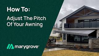 How To Adjust Your Awning's Pitch
