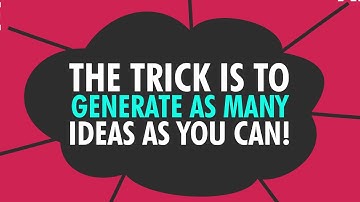 The SCAMPER brainstorming technique: how it works!