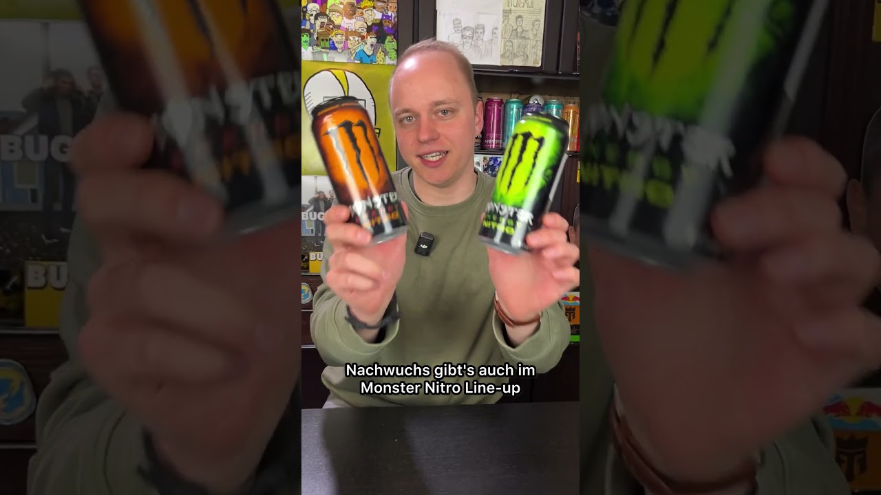 NEWS zu 3 MONSTER ENERGY SORTEN 2026 🚨