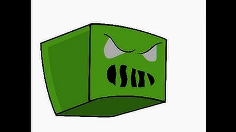 Advanced warfare - Emblem tutorial - Minecraft angry creeper box