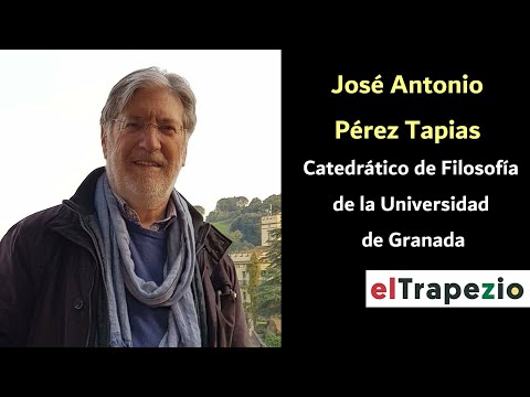Entrevista a José Antonio Pérez Tapias, catedrático de Filosofía en la Universidad de Granada