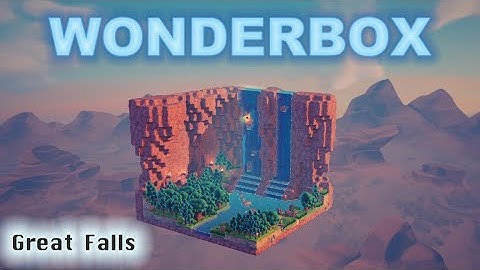 WonderBox - Great Falls - Apple Arcade M1