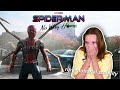 IT&#39;S HERE ~ **SPIDER-MAN: NO WAY HOME** teaser trailer reaction