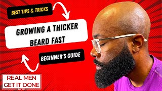 Beard Growth for Black Men | Beginners Ultimate Guide &amp; Tips 2023