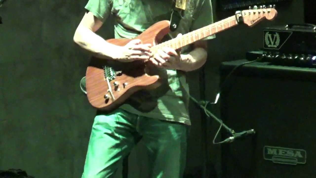 Sevens Guthrie Govan Mumbai 16 Feb 2017