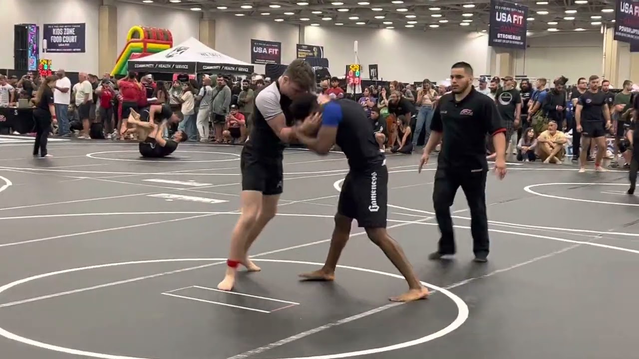 ADCC Dallas Open  -70 kg, match 1