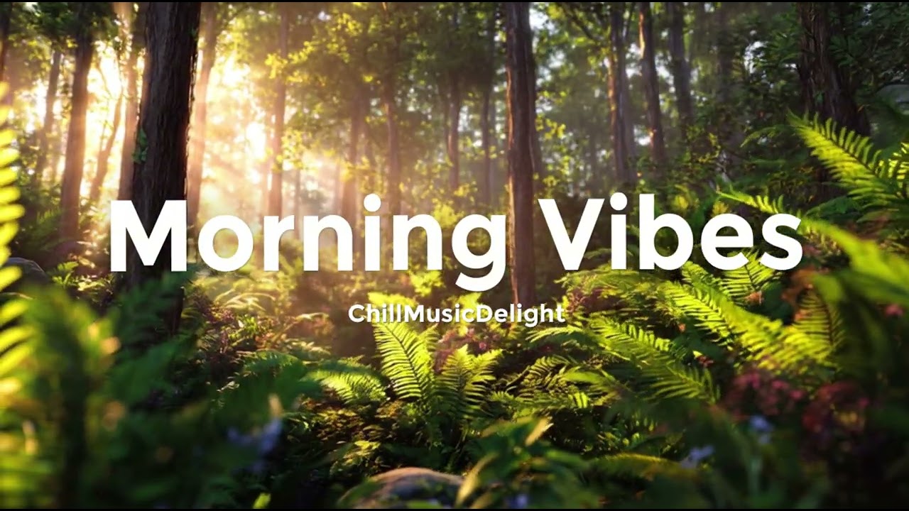 Morning Vibes 2025 ☀️ Feel Good Chill Music to Lift Your Mood | Positive Energy for the Whole Day