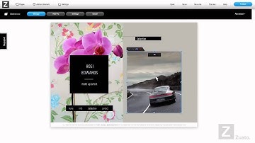 Zuato - Create a Website Adding a Slideshow to Your Site