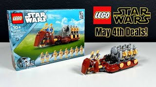 Schade, dass es eine 160€ Gratisbeigabe ist: Guide LEGO Star Wars May 4th Aktionen!