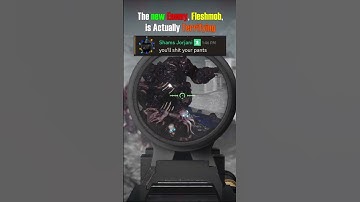 The new Enemy, Fleshmob, is Actually Terrifying