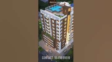 3D Visualization for CORDON ELEGANCE Apartment Project #3dvisualization #home #architecture