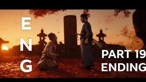 Ghost of Tsushima Gameplay Walktrhough Ps4 Part 19 Ending (Greek subs)