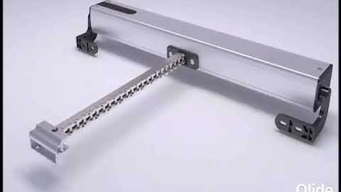 DIY How to install Olide adjustable stroke automatic window opener