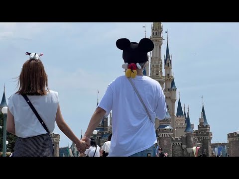 共働きで忙しい嫁と2人でディズニーデートしてみた【ラファエル】