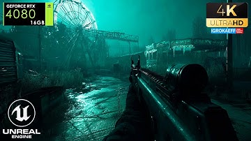 NEXT-GEN Is Here! S.T.A.L.K.E.R. 2 Unreal Engine 5 Ultra Graphics [4K 60FPS]