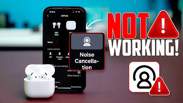 How to Solve AirPods Noise Cancellation Not Working | AirPods ANC Problem Fix