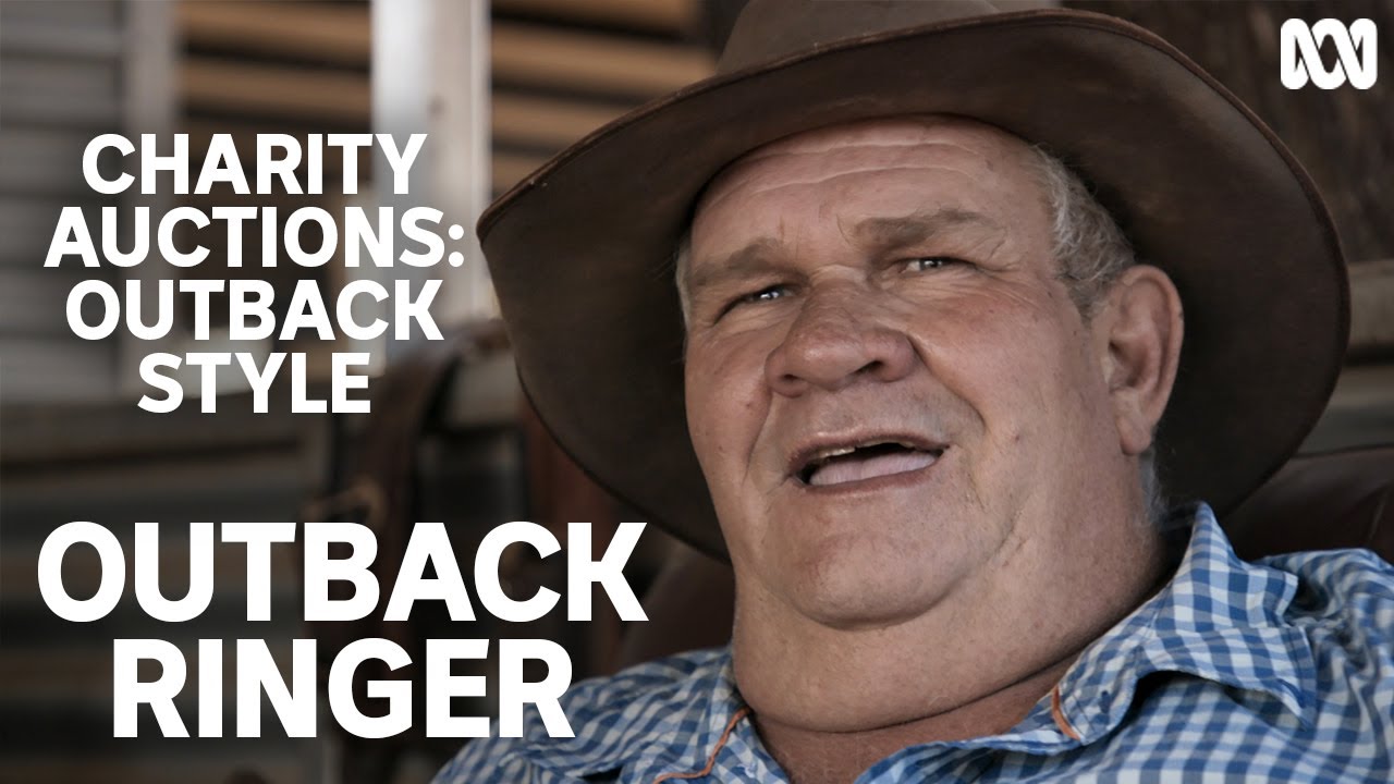 How the outback does charity auctions | Outback Ringer