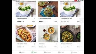 All the tricks of the Thermomix® TM6 TM5 recipe platform and app - Cookidoo® screenshot 2