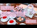 ❀ Sakura Themed Afternoon Tea In Tokyo! ♡ VLOG #1