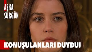 Zilan, Civan ve Cesur'un konuşmalarını duyuyor - Aşka Sürgün 4. Bölüm