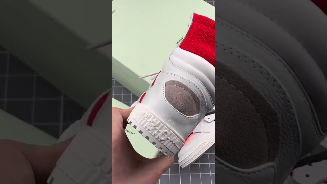 Высокие кроссовки от Virgil Abloh 😍 