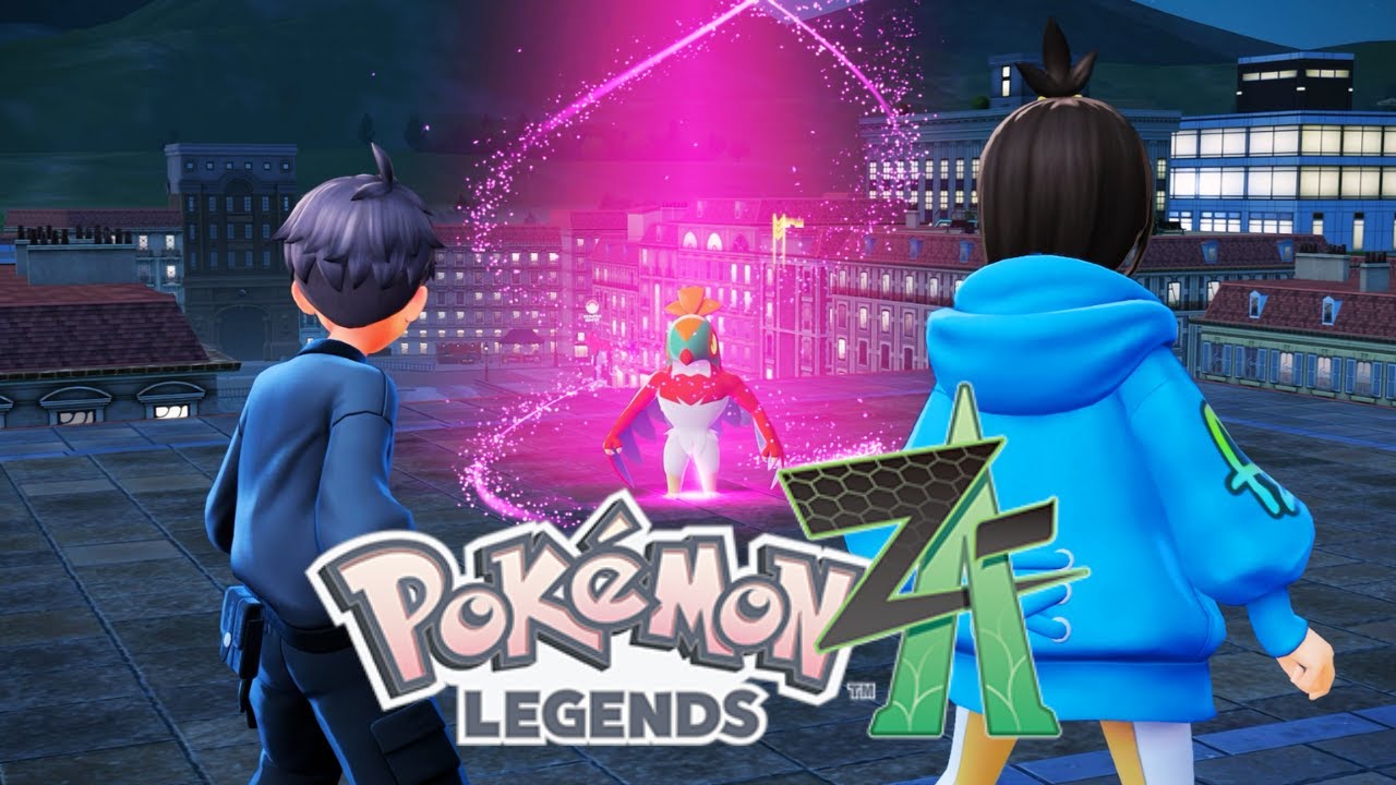 Battle with the Noble Luchabull | [Pokémon Legends ZA] #14 - YouTube