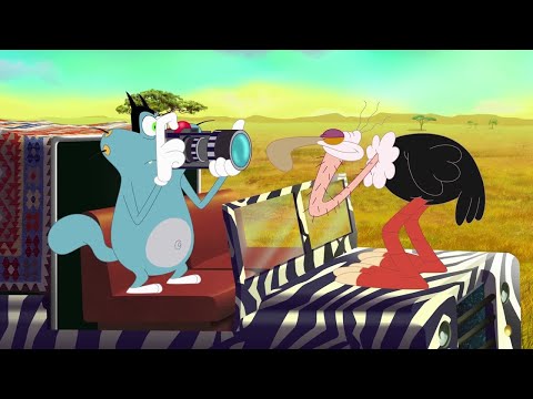 Oggy và những chú gián tinh nghịch | Vào thiên nhiên hoang dã | phim hoạt hình