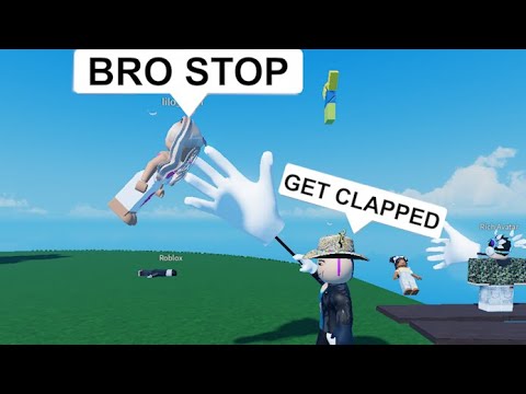 ROBLOX ULTIMATE Slap Battles (FUNNY MOMENTS) - YouTube