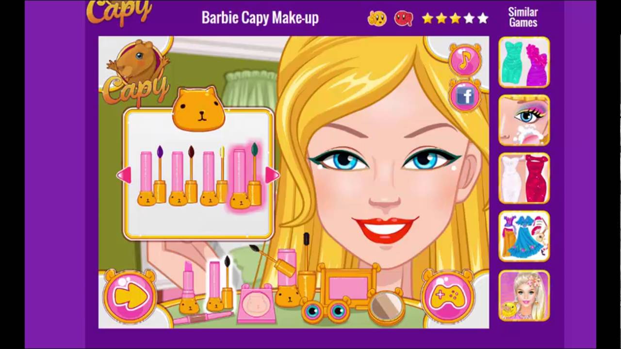 capy games barbie