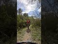 Trace 0470 - petite partie rapide avec encore des filles qui font la circulation 🤔 #vtt #mtb