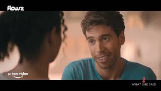 Jordan Gavaris and Madison Shamoun are Father and Daughter Meeting for the First Time at The Lake!