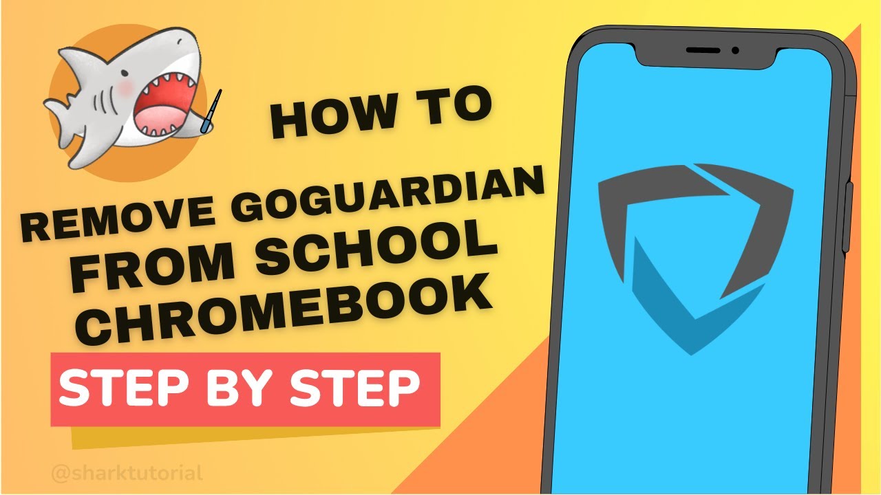 How to remove goguardian on school chromebook 2023 youtube