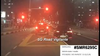 8aug2026 ang mo kio ave 10 phv #SMR6295C hyundai avante fail to conform to red light signal 8aug2026 ang mo kio ave 10 phv #SMR6295C hyundai avante fail to conform to red light signal