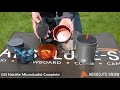 GSI Outdoors Halulite Microdualist Complete Cook Set | Video Review