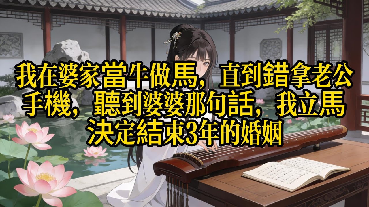 我是月薪3萬的審計，卻被婆家當成「免費提款機」？聽到老公語音那一刻我才明白，這三年的付出餵了狗！看我如何讓這家人淨身出戶，悔不當初。 