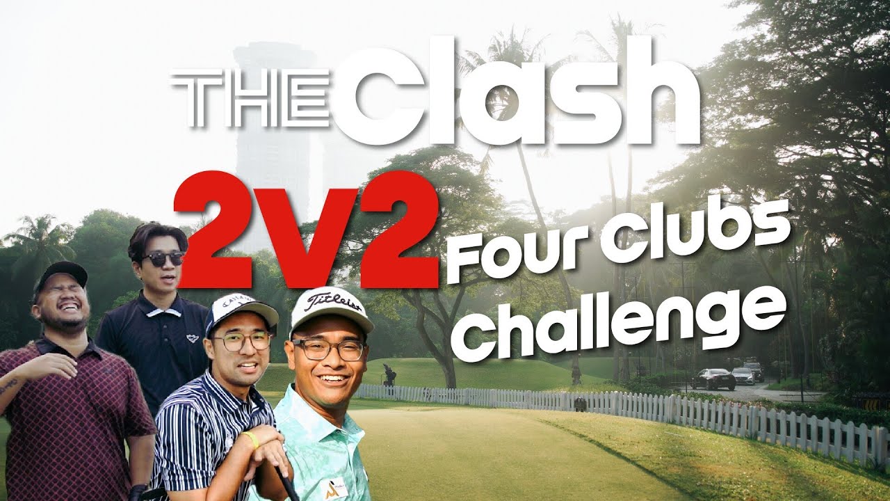4-Club Challenge | THE CLASH at Imperial Klub Golf