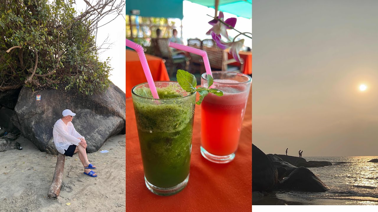 Индия, Гоа/ Поездка в Канакону-то, что увидели это жесть!/ рынок Чауди/