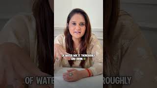 Best Natural Remedy for UTI | Instant Relief Using Baking Soda | Women's Health Tips