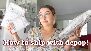 HOW TO : PACKAGE AND SHIP YOUR DEPOP ORDERS