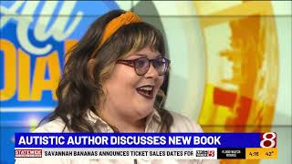 Autistic author discusses new book