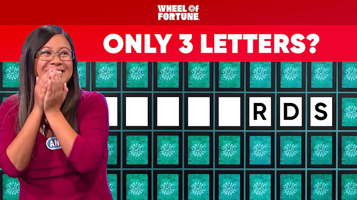 Can Andrea Solve This Puzzle With Only 3 Letters? ...