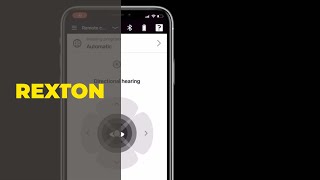Rexton App tutorial video: Further options | REXTON Hearing Aids