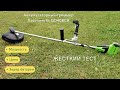 Аккумуляторный триммер для травы Greenworks GD40BCB