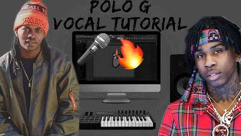 How To Sound Like Polo G Vocal Tutorial ! Fl studio
