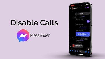 Hoe schakel ik oproepen uit op Facebook Messenger?